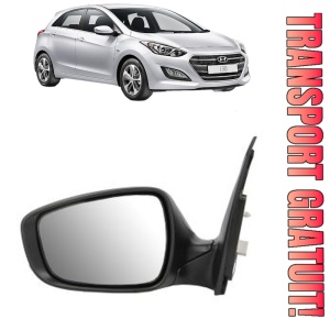 Oglinda Stanga HYUNDAI i30 (GD) din 2011 - 2016, Auto, Reglaj electric, Completa