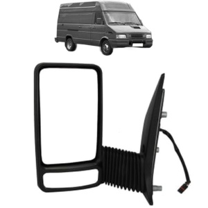Oglinda Stanga IVECO DAILY II Van din 2000 - 2007, Auto, Reglaj electric, Completa - Img 2