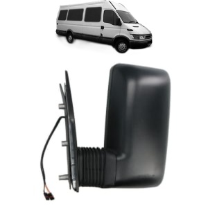 Oglinda Stanga IVECO DAILY III Bus din 1999 - 2006, Auto, Reglaj electric, Completa - Img 2