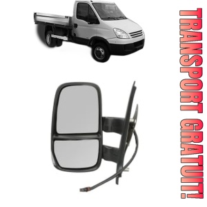 Oglinda Stanga IVECO DAILY IV Platform/Chassis din 2006 - 2011, Auto, Reglaj electric, Completa