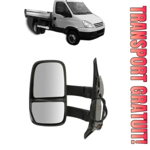 Oglinda Stanga IVECO DAILY IV Platform/Chassis din 2006 - 2011, Auto, Reglaj electric, Completa