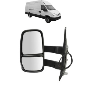 Oglinda Stanga IVECO DAILY IV Van din 2006 - 2012, Auto, Reglaj manual, Completa - Img 2
