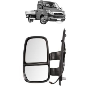 Oglinda Stanga IVECO DAILY V Platform/Chassis din 2011 - 2014, Auto, Reglaj manual, Completa - Img 2
