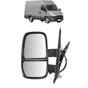 Oglinda Stanga IVECO DAILY V Van din 2011 - 2014, Auto, Reglaj electric, Completa - Img 2