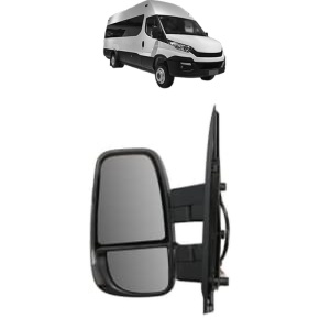 Oglinda Stanga IVECO DAILY VI Bus din 2014 - 2022, Auto, Reglaj electric, Completa - Img 2
