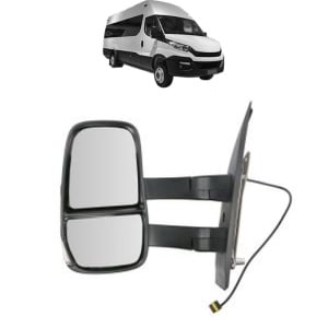 Oglinda Stanga IVECO DAILY VI Bus din 2014 - 2022, Auto, Reglaj manual, Completa - Img 2