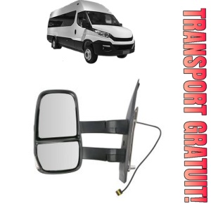 Oglinda Stanga IVECO DAILY VI Bus din 2014 - 2022, Auto, Reglaj manual, Completa