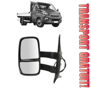 Oglinda Stanga IVECO DAILY VI Platform/Chassis din 2014 - 2022, Auto, Reglaj manual, Completa
