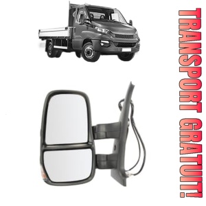 Oglinda Stanga IVECO DAILY VI Platform/Chassis din 2014 - 2022, Auto, Reglaj electric, Completa