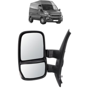 Oglinda Stanga IVECO DAILY VI Van din 2014 - 2022, Auto, Reglaj manual, Completa - Img 2