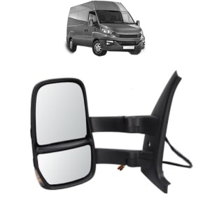 Oglinda Stanga IVECO DAILY VI Van din 2014 - 2022, Auto, Reglaj manual, Completa - Img 2