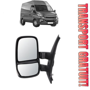Oglinda Stanga IVECO DAILY VI Van din 2014 - 2022, Auto, Reglaj manual, Completa