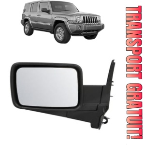 Oglinda Stanga JEEP COMMANDER (XK, XH) din 2005 - 2010, Auto, Reglaj electric, Completa