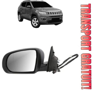 Oglinda Stanga JEEP COMPASS (MP, M6, MV, M7) din 2016 - 2022, Auto, Reglaj electric, Completa