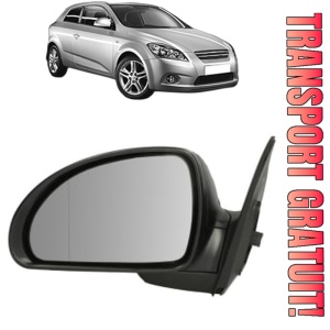 Oglinda Stanga KIA CEE'D Hatchback (ED) din 2006 - 2012, Auto, Reglaj electric, Completa