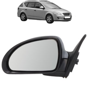 Oglinda Stanga KIA CEE'D SW (ED) din 2007 - 2012, Auto, Reglaj electric, Completa - Img 2