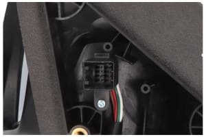 Oglinda Stanga KIA CEE'D SW (ED) din 2007 - 2012, Auto, Reglaj electric, Completa - Img 5