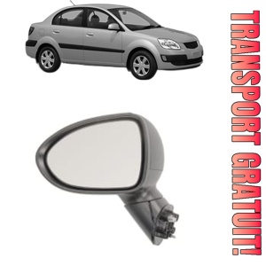 Oglinda Stanga KIA RIO II Saloon (JB) din 2005 - 2011, Auto, Reglaj electric, Completa