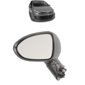 Oglinda Stanga KIA RIO III Hatchback Van (UB) din 2011 - 2017, Auto, Reglaj electric, Completa - Img 2