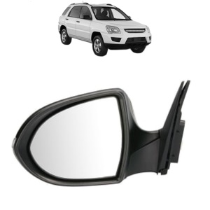 Oglinda Stanga KIA SPORTAGE II (JE_, KM_) din 2004 - 2010, Auto, Reglaj electric, Completa - Img 2