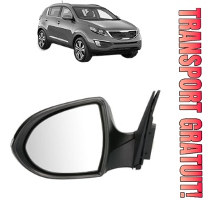 Oglinda Stanga KIA SPORTAGE III (SL) din 2010 - 2015, Auto, Reglaj electric, Completa