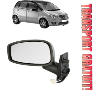 Oglinda Stanga LANCIA MUSA (350_) din 2004 - 2012, Auto, Reglaj electric, Completa