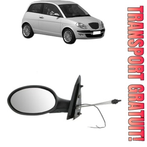 Oglinda Stanga LANCIA Y (840_) din 1995 - 2003, Auto, Reglaj mecanic, Completa
