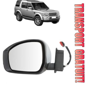 Oglinda Stanga LAND ROVER DISCOVERY IV (L319) din 2009 - 2018, Auto, Reglaj electric, Completa