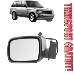 Oglinda Stanga LAND ROVER RANGE ROVER III (L322) din 2002 - 2012, Auto, Reglaj electric, Completa