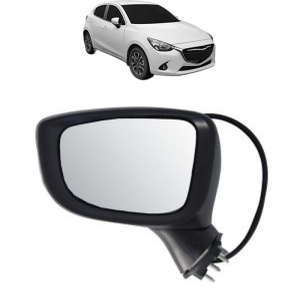 Oglinda Stanga MAZDA 2 Hatchback (DL, DJ) din 2014 - 2021, Auto, Reglaj electric, Completa - Img 2
