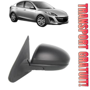Oglinda Stanga MAZDA 3 Saloon (BL) din 2008 - 2014, Auto, Reglaj electric, Completa
