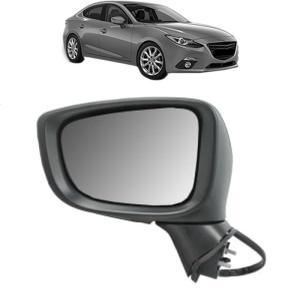 Oglinda Stanga MAZDA 3 Saloon (BM_, BN_) din 2013 - 2019, Auto, Reglaj electric, Completa - Img 2