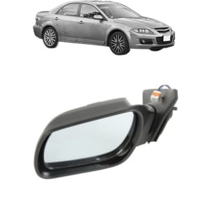 Oglinda Stanga MAZDA 6 Hatchback (GG) din 2002 - 2007, Auto, Reglaj electric, Completa - Img 2