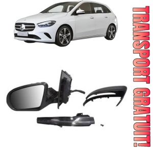 Oglinda Stanga MERCEDES-BENZ B-CLASS Sports Tourer (W247) din 2018 - 2022, Auto, Reglaj electric, Completa
