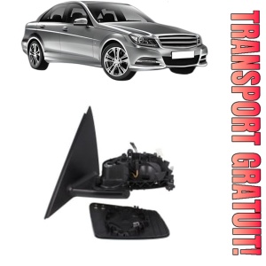 Oglinda Stanga MERCEDES-BENZ C-CLASS Coupe (C204) din 2011 - 2013, Auto, Reglaj electric, Completa