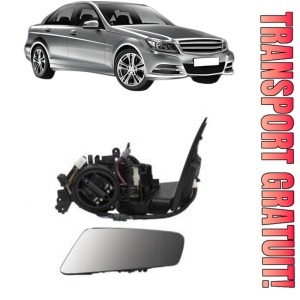 Oglinda Stanga MERCEDES-BENZ C-CLASS Coupe (C204) din 2011 - 2013, Auto, Reglaj electric, Completa