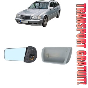 Oglinda Stanga MERCEDES-BENZ C-CLASS T-Model (S202) din 1996 - 2001, Auto, Reglaj electric, Completa