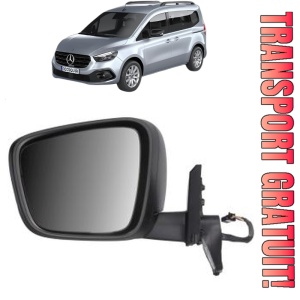 Oglinda Stanga MERCEDES-BENZ CITAN Tourer (W420) din 2021 - 2023, Auto, Reglaj electric, Completa