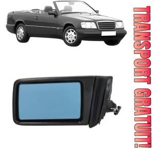 Oglinda Stanga MERCEDES-BENZ E-CLASS Convertible (A124) din 1993 - 1998, Auto, Reglaj electric, Completa