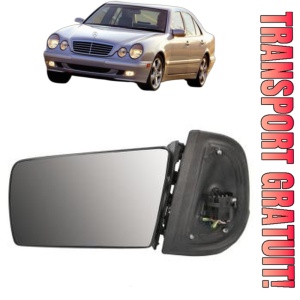 Oglinda Stanga MERCEDES-BENZ E-CLASS Platform/Chassis (VF210) din 1996 - 2002, Auto, Reglaj electric, Completa