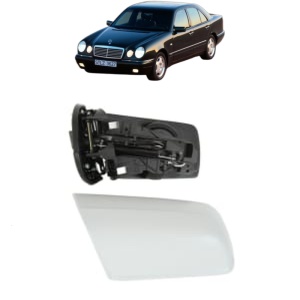 Oglinda Stanga MERCEDES-BENZ E-CLASS (W210) din 1995 - 2002, Auto, Reglaj electric, Completa - Img 2