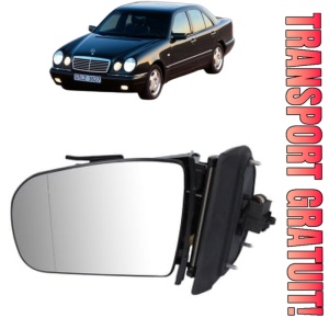 Oglinda Stanga MERCEDES-BENZ E-CLASS (W210) din 1995 - 2002, Auto, Reglaj electric, Completa