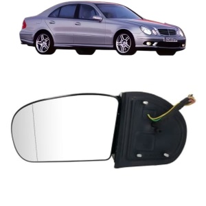 Oglinda Stanga MERCEDES-BENZ E-CLASS (W211) din 2002 - 2008, Auto, Reglaj electric, Completa - Img 2