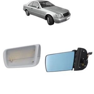 Oglinda Stanga MERCEDES-BENZ S-CLASS Coupe (C140) din 1992 - 1999, Auto, Reglaj electric, Completa - Img 2