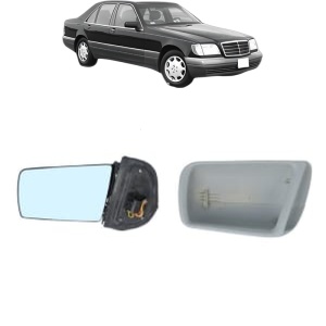 Oglinda Stanga MERCEDES-BENZ S-CLASS (W140) din 1991 - 1998, Auto, Reglaj electric, Completa - Img 2