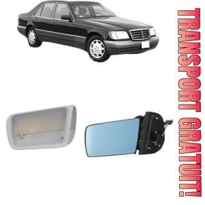Oglinda Stanga MERCEDES-BENZ S-CLASS (W140) din 1991 - 1998, Auto, Reglaj electric, Completa