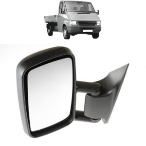 Oglinda Stanga MERCEDES-BENZ SPRINTER 2-t Platform/Chassis (B901, B902) din 1995 - 2006, Auto, Reglaj manual, Completa - Img 2