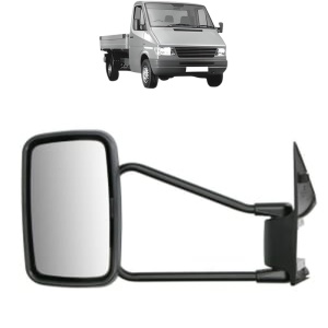 Oglinda Stanga MERCEDES-BENZ SPRINTER 2-t Platform/Chassis (B901, B902) din 1995 - 2006, Auto, Reglaj manual, Completa - Img 2