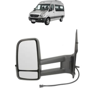 Oglinda Stanga MERCEDES-BENZ SPRINTER 3,5-t Bus (B906) din 2006 - 2020, Auto, Reglaj electric, Completa - Img 2