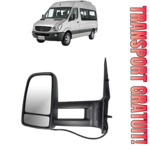 Oglinda Stanga MERCEDES-BENZ SPRINTER 3,5-t Bus (B906) din 2006 - 2020, Auto, Reglaj electric, Completa